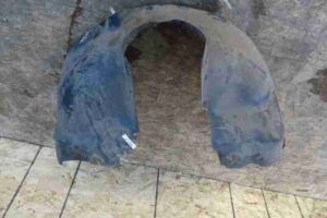 Изображение товара 20835 - 00020835 podkrylok zadnij pravyj Audi A8