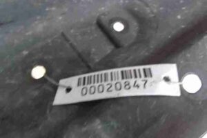 Изображение товара 20847 - 00020847 podkrylok zadnij levyj Audi A8 2