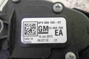 Изображение товара 21356 - 00021356 pedal gaza 1