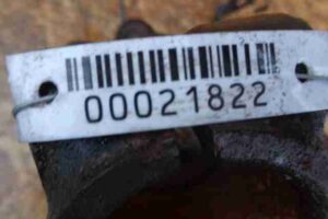 Изображение товара 21822 - 00021822 kulak povorotnyj pravyj 1