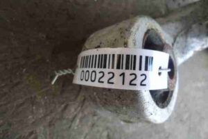 Изображение товара 22122 - 00022122 rychag zadnij levyj Audi TT 3