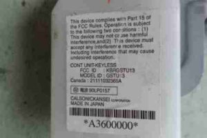 Изображение товара 22349 - 00022349 blok upravleniya tsentralnym zamkom Renault Sandero 1