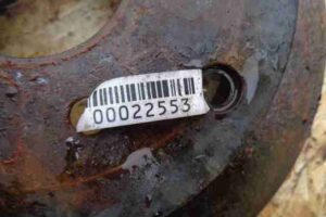 Изображение товара 22553 - 00022553 disk tormoznoj zadnij 1