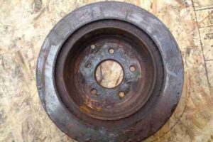 Изображение товара 22553 - 00022553 disk tormoznoj zadnij 2