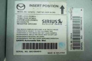 Изображение товара 22815 - 00022815 blok upravleniya Citroen C5