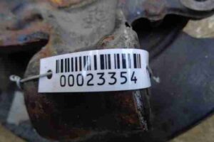 Изображение товара 23354 - 00023354 stupitsa zadnyaya levaya Mercedes A klasse 1