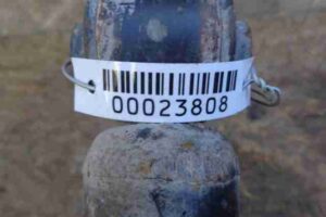 Изображение товара 23808 - 00023808 amortizator zadnij pravyj 1