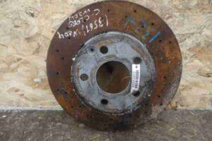 Изображение товара 24058 - 00024058 disk tormoznoj perednij Honda Ridgeline