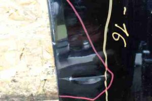 Изображение товара 24338 - 00024338 dver perednyaya pravaya Chrysler Sebring 3