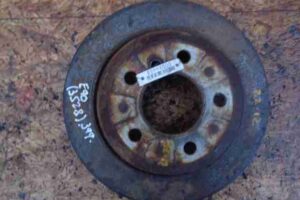 Изображение товара 24455 - 00024455 disk tormoznoj zadnij