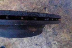 Изображение товара 24455 - 00024455 disk tormoznoj zadnij 1