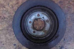 Изображение товара 24455 - 00024455 disk tormoznoj zadnij 2