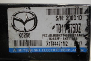 Изображение товара 25110 - 00025110 blok upravleniya Citroen C5