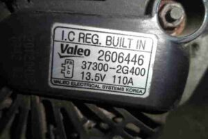 Изображение товара 25183 - 00025183 generator Alfa Romeo 146 1