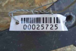 Изображение товара 25725 - 00025725 nakladka zadnego levogo kryla Renault Sandero 3