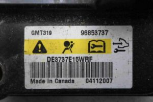 Изображение товара 26418 - 00026418 blok upravleniya podushek bezopasnosti Opel Omega 3