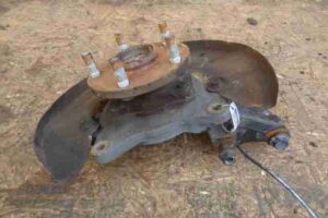 Изображение товара 26427 - 00026427 kulak povorotnyj levyj Peugeot 306 2