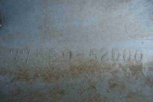 Изображение товара 26441 - 00026441 porog plastikovyj pravyj Porsche Macan