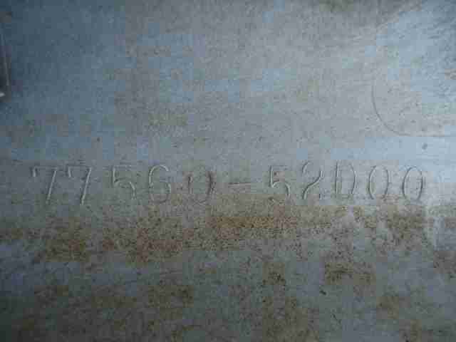 Изображение товара 26441 - 00026441 porog plastikovyj pravyj Porsche Macan