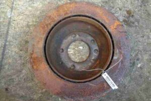 Изображение товара 26613 - 00026613 disk tormoznoj zadnij Toyota Corolla Verso