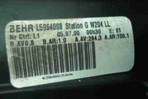 Изображение товара 26930 - 00026930 ventilyator otopitelya Honda Ridgeline