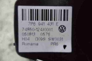 Изображение товара 27424 - 00027424 pereklyuchatel sveta Toyota Corolla Verso