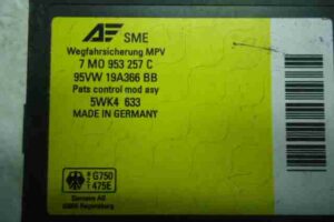 Изображение товара 27864 - 00027864 blok upravleniya immobilajzerom Iveco Daily