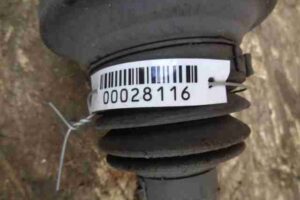 Изображение товара 28116 - 00028116 poluos zadnyaya levaya Honda Ridgeline 3