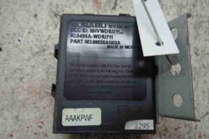 Изображение товара 29207 - 00029207 blok upravleniya Peugeot 306