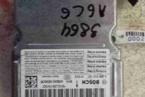 Изображение товара 29670 - 00029670 blok upravleniya podushek bezopasnosti 