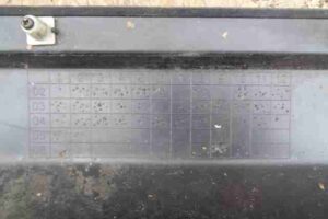 Изображение товара 30154 - 00030154 porog plastikovyj pravyj Audi 80