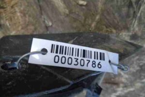 Изображение товара 30786 - 00030786 nakladka zadnego pravogo kryla Renault Sandero 1