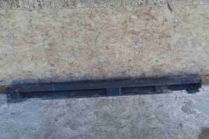 Изображение товара 31226 - 00031226 porog plastikovyj pravyj BMW X1