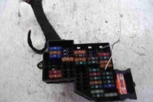 Изображение товара 31658 - 00031659 blok predokhranitelej Toyota Corolla Verso