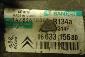 Изображение товара 31698 - 00031698 kompressor konditsionera Mercedes Sprinter 3