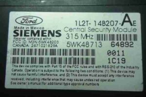 Изображение товара 31952 - 00031952 blok upravleniya tsentralnym zamkom Hyundai i40