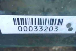 Изображение товара 33203 - 00033203 steklo dveri perednej levoj 1