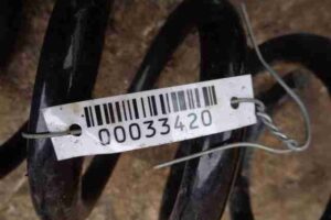 Изображение товара 33420 - 00033420 pruzhina zadnyaya 1