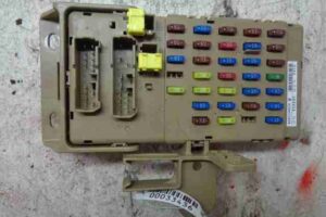 Изображение товара 33436 - 00033436 blok predokhranitelej Peugeot 306