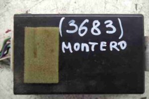 Изображение товара 33540 - 00033540 blok upravleniya Isuzu Rodeo