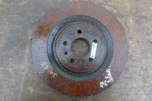 Изображение товара 33722 - 00033722 disk tormoznoj zadnij