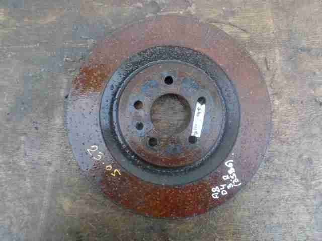 Изображение товара 33722 - 00033722 disk tormoznoj zadnij