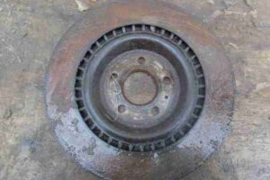 Изображение товара 33722 - 00033722 disk tormoznoj zadnij 1