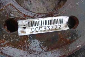 Изображение товара 33722 - 00033722 disk tormoznoj zadnij 3