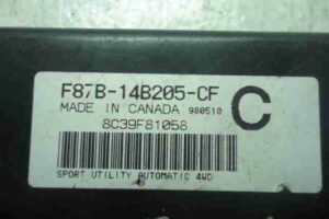 Изображение товара 33772 - 00033772 blok upravleniya Skoda Roomster