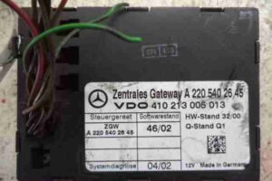 Изображение товара 34065 - 00034065 blok upravleniya ZGW Ford Ka