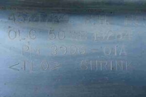 Изображение товара 34154 - 00034154 porog plastikovyj pravyj 1