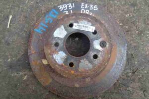 Изображение товара 34530 - 00034530 disk tormoznoj zadnij Toyota Hiace