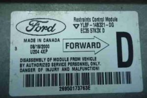 Изображение товара 35914 - 00035914 blok upravleniya podushek bezopasnosti 1