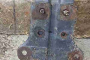 Изображение товара 36400 - 00036400 usilitel bampera perednij Audi 80 1